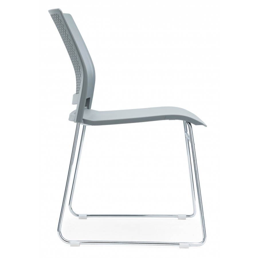 Verse Shell Skid Base Frame Chair